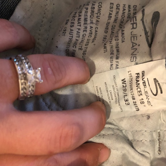 Silver Jeans (Frances) - Picture 5 of 7